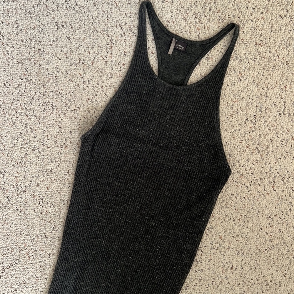 Sparkle & Fade Ribbed Bodycon Dress - Picture 6 of 6